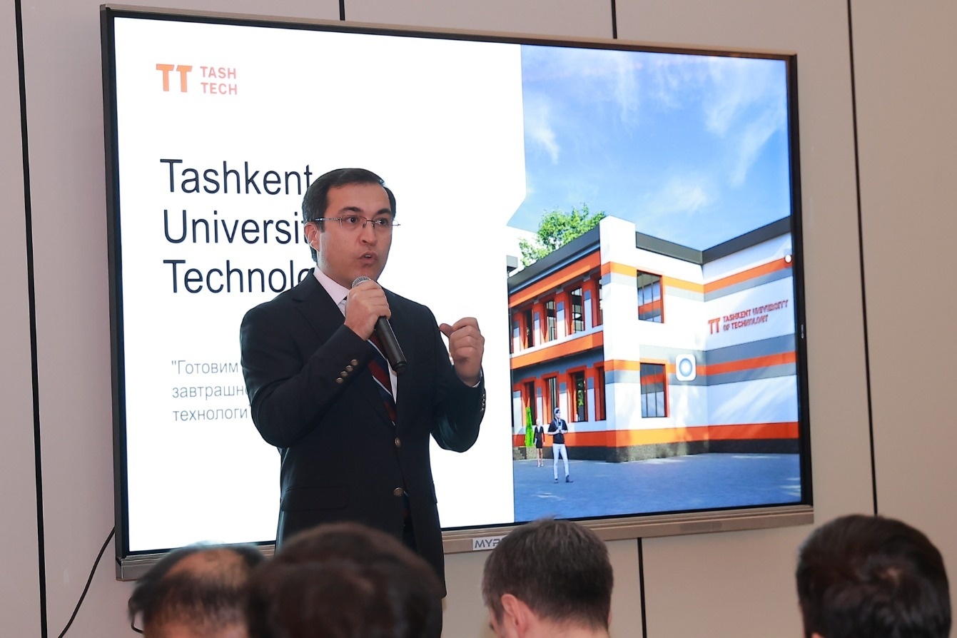 Tashkent Tech universiteti Ochiq eshiklar kunini o'tkazdi