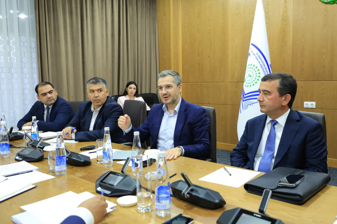 “TASHKENT TECH” texnika universitetini tashkil etish bo‘yicha vazifalar belgilab olindi