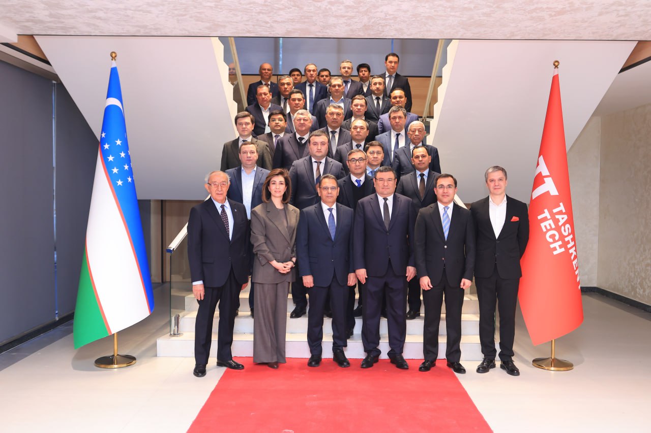 “ToshTech” universitetining tantanali ochilish marosimi